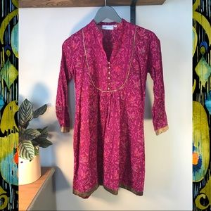 Traditional Indian tunic top